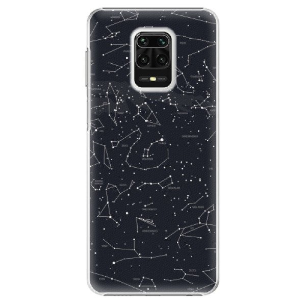Plastové pouzdro iSaprio - Night Sky 01 - Xiaomi Redmi Note 9 Pro / Note 9S
