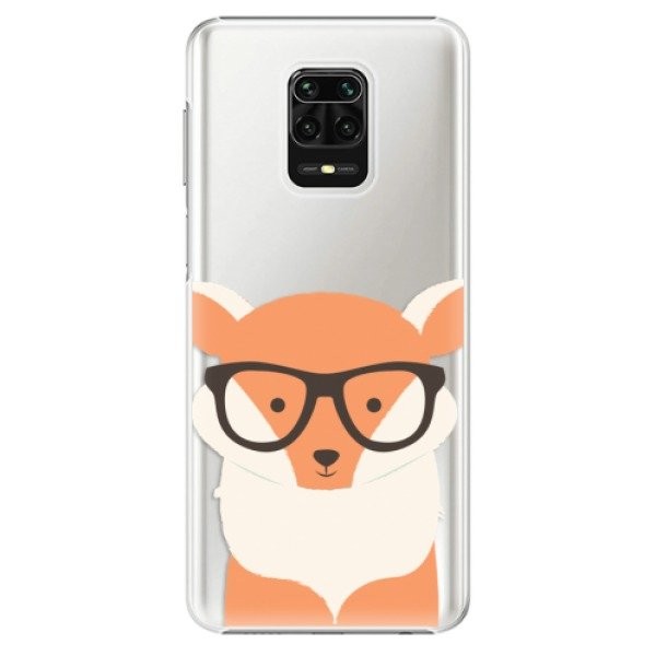 Plastové pouzdro iSaprio - Orange Fox - Xiaomi Redmi Note 9 Pro / Note 9S