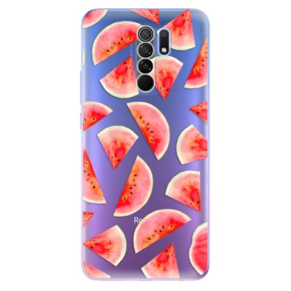 Odolné silikonové pouzdro iSaprio - Melon Pattern 02 - Xiaomi Redmi 9