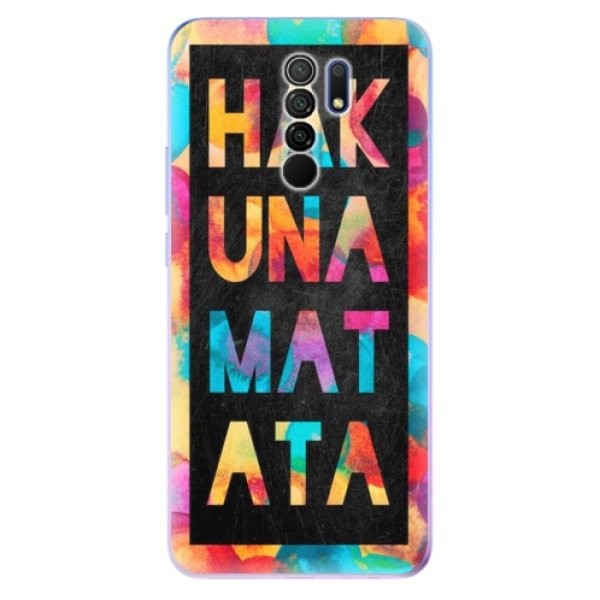 Odolné silikonové pouzdro iSaprio - Hakuna Matata 01 - Xiaomi Redmi 9