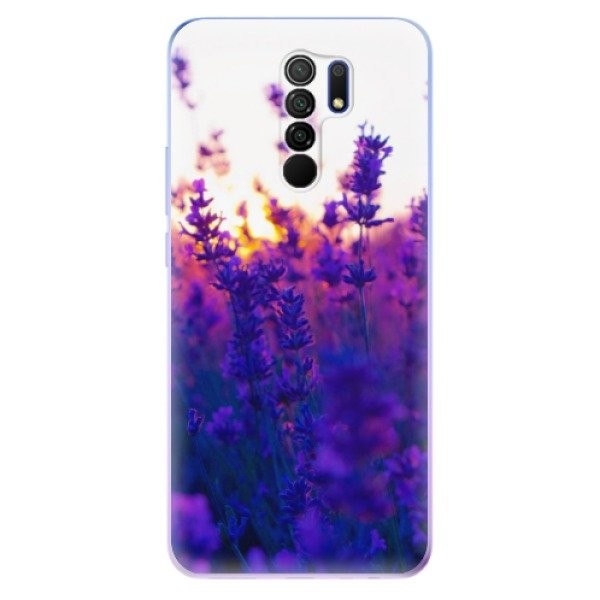 Odolné silikonové pouzdro iSaprio - Lavender Field - Xiaomi Redmi 9