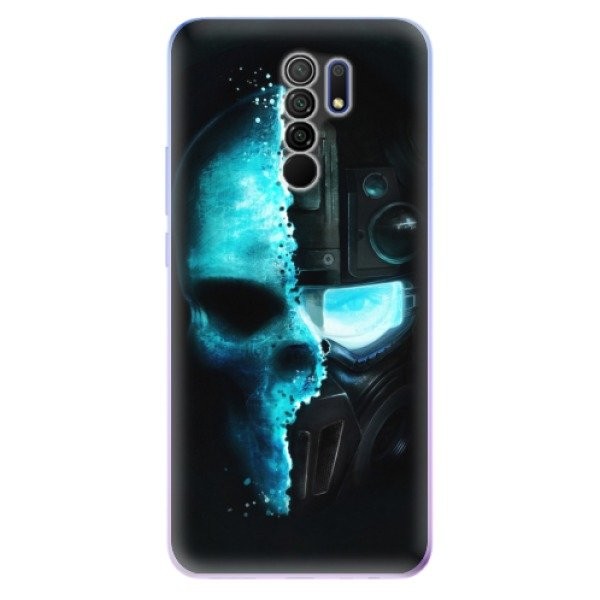 Odolné silikonové pouzdro iSaprio - Roboskull - Xiaomi Redmi 9