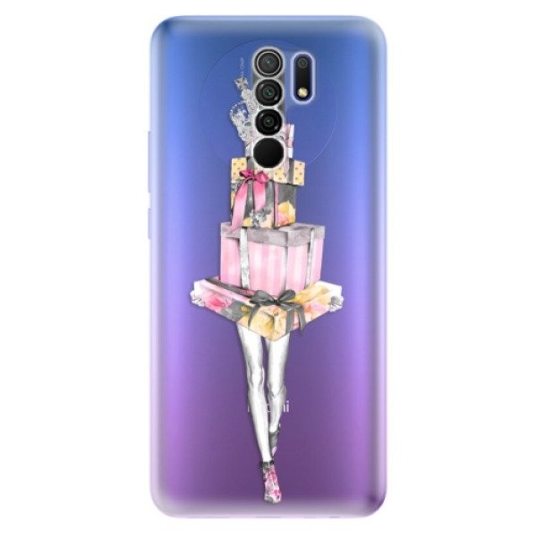 Odolné silikonové pouzdro iSaprio - Queen of Shopping - Xiaomi Redmi 9