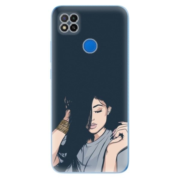 Odolné silikonové pouzdro iSaprio - Swag Girl - Xiaomi Redmi 9C