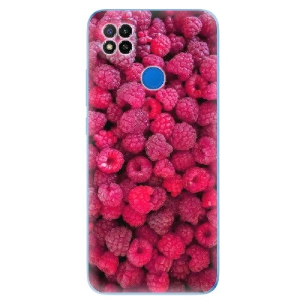 Odolné silikonové pouzdro iSaprio - Raspberry - Xiaomi Redmi 9C