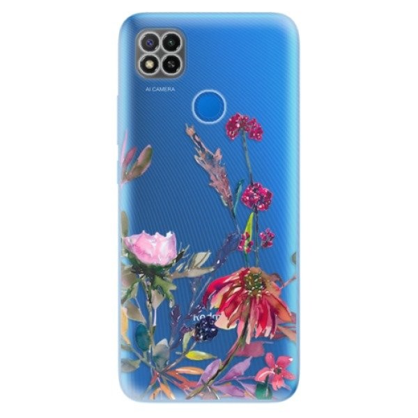 Odolné silikonové pouzdro iSaprio - Herbs 02 - Xiaomi Redmi 9C