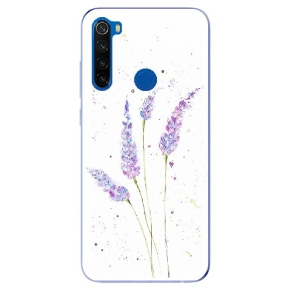 Odolné silikonové pouzdro iSaprio - Lavender - Xiaomi Redmi Note 8T