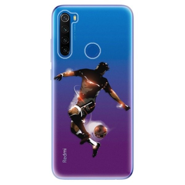 Odolné silikonové pouzdro iSaprio - Fotball 01 - Xiaomi Redmi Note 8T