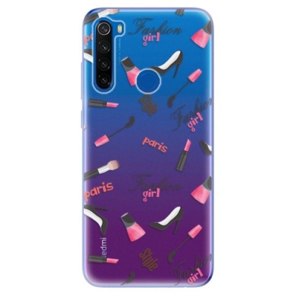 Odolné silikonové pouzdro iSaprio - Fashion pattern 01 - Xiaomi Redmi Note 8T