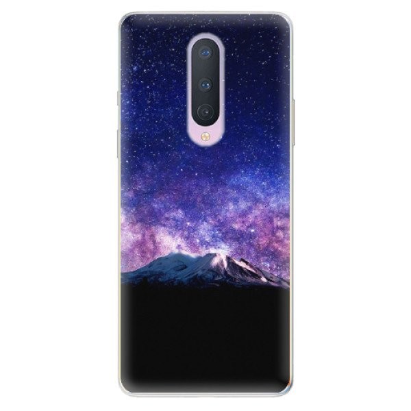 Odolné silikonové pouzdro iSaprio - Milky Way - OnePlus 8