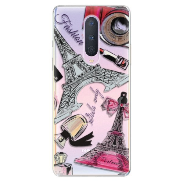 Odolné silikonové pouzdro iSaprio - Fashion pattern 02 - OnePlus 8