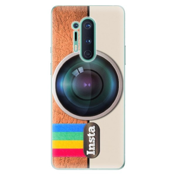Odolné silikonové pouzdro iSaprio - Insta - OnePlus 8 Pro