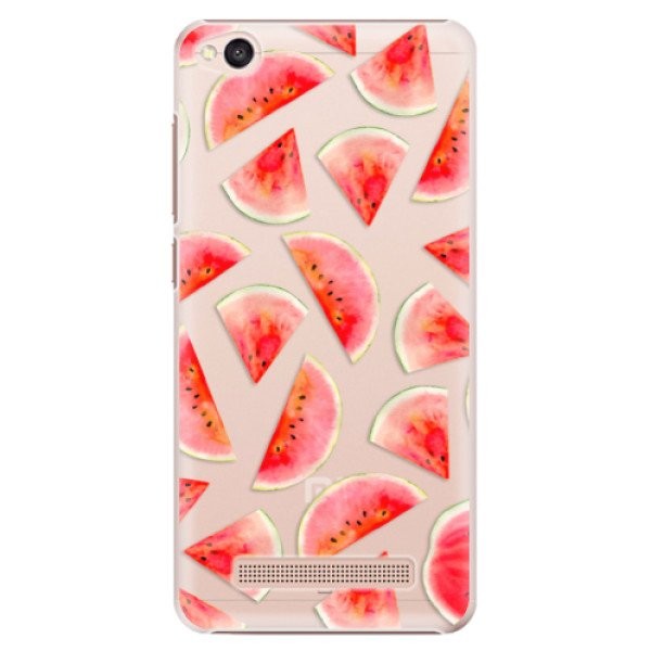 Plastové pouzdro iSaprio - Melon Pattern 02 - Xiaomi Redmi 4A