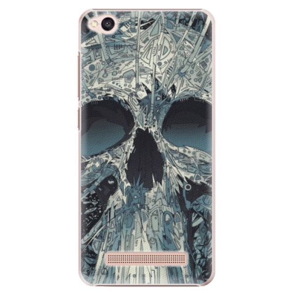 Plastové pouzdro iSaprio - Abstract Skull - Xiaomi Redmi 4A