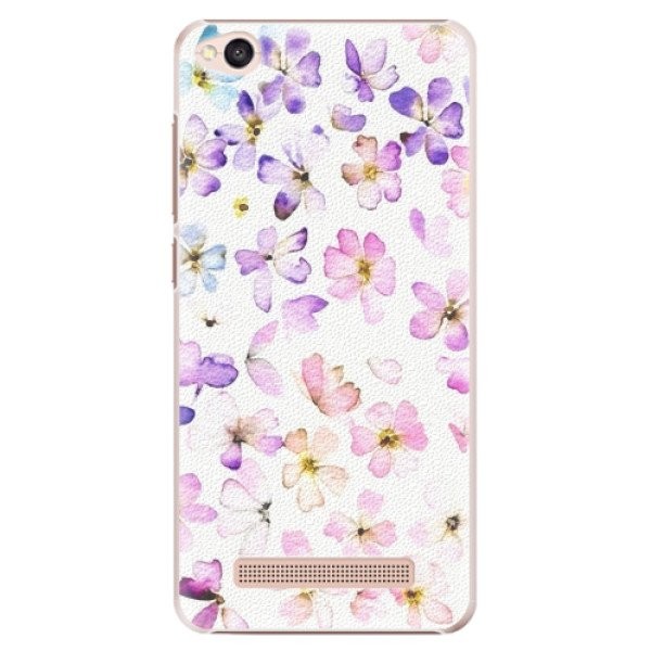 Plastové pouzdro iSaprio - Wildflowers - Xiaomi Redmi 4A
