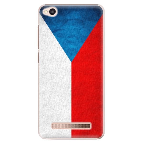 Plastové pouzdro iSaprio - Czech Flag - Xiaomi Redmi 4A