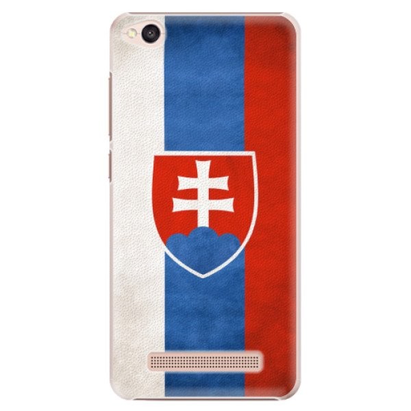 Plastové pouzdro iSaprio - Slovakia Flag - Xiaomi Redmi 4A