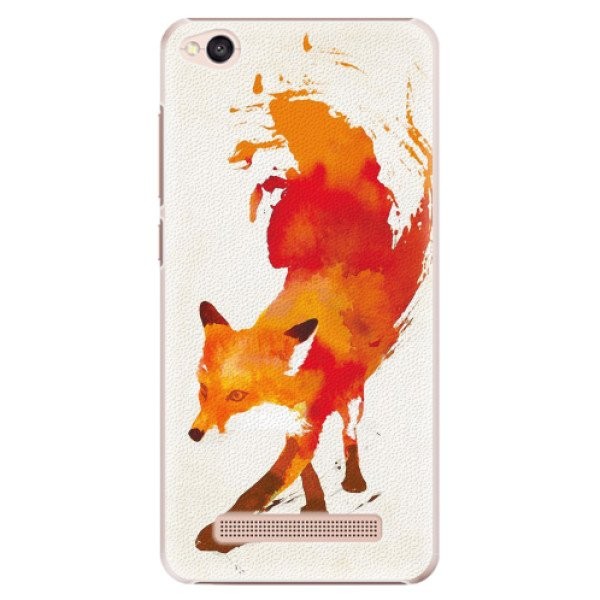 Plastové pouzdro iSaprio - Fast Fox - Xiaomi Redmi 4A