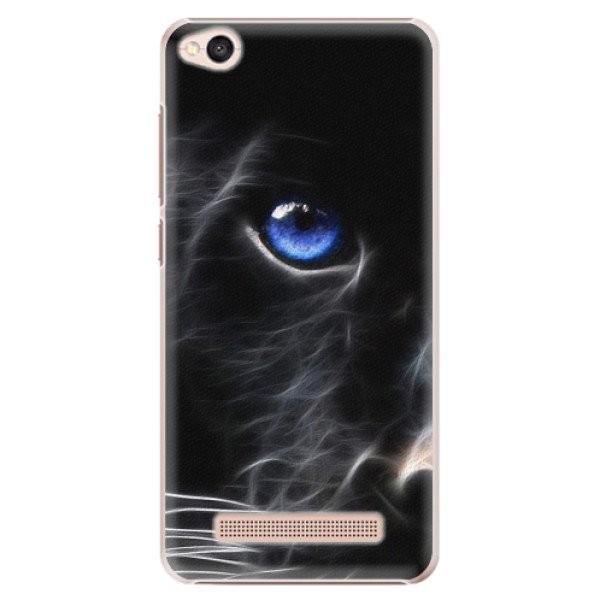 Plastové pouzdro iSaprio - Black Puma - Xiaomi Redmi 4A