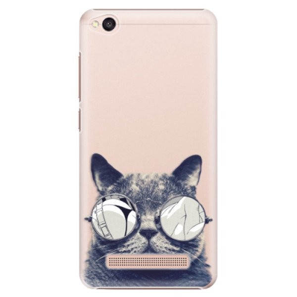 Plastové pouzdro iSaprio - Crazy Cat 01 - Xiaomi Redmi 4A