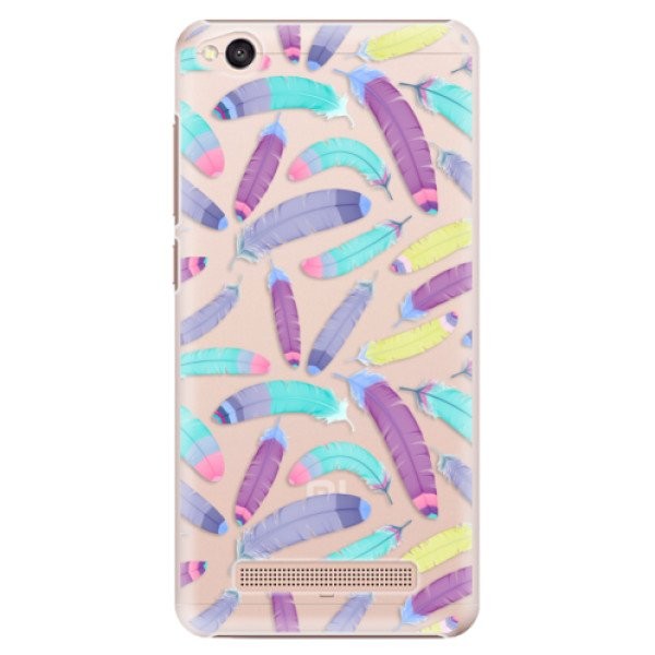Plastové pouzdro iSaprio - Feather Pattern 01 - Xiaomi Redmi 4A