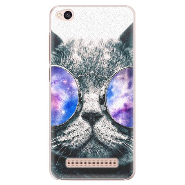 Plastové pouzdro iSaprio - Galaxy Cat - Xiaomi Redmi 4A