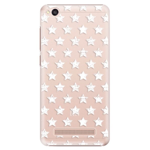 Plastové pouzdro iSaprio - Stars Pattern - white - Xiaomi Redmi 4A