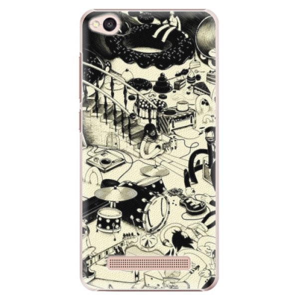 Plastové pouzdro iSaprio - Underground - Xiaomi Redmi 4A