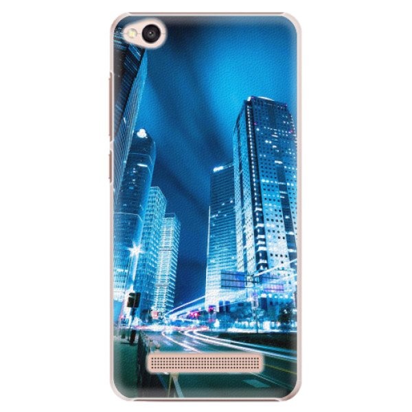 Plastové pouzdro iSaprio - Night City Blue - Xiaomi Redmi 4A