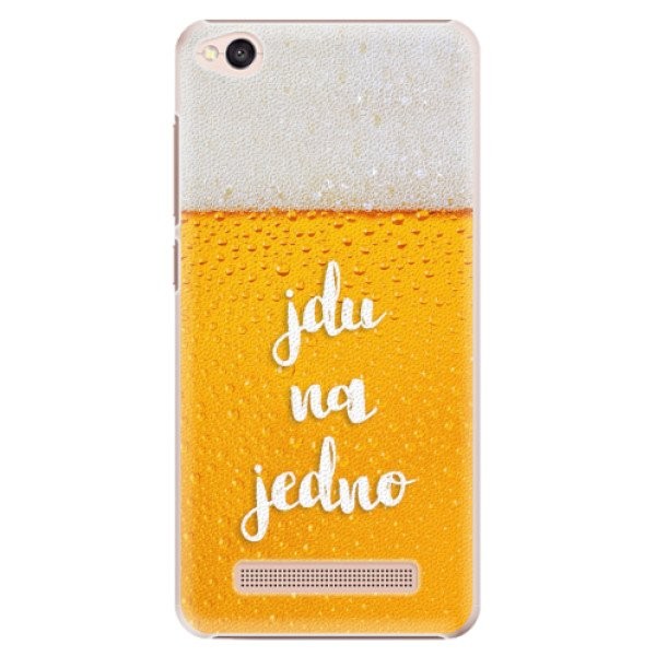Plastové pouzdro iSaprio - Jdu na jedno - Xiaomi Redmi 4A