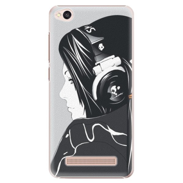 Plastové pouzdro iSaprio - Headphones - Xiaomi Redmi 4A