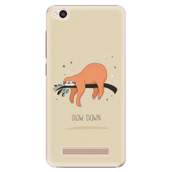 Plastové pouzdro iSaprio - Slow Down - Xiaomi Redmi 4A