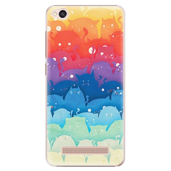 Plastové pouzdro iSaprio - Cats World - Xiaomi Redmi 4A