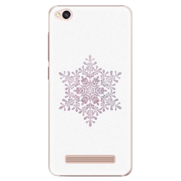Plastové pouzdro iSaprio - Snow Flake - Xiaomi Redmi 4A
