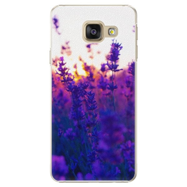 Plastové pouzdro iSaprio - Lavender Field - Samsung Galaxy A3 2016