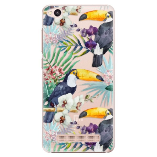 Plastové pouzdro iSaprio - Tucan Pattern 01 - Xiaomi Redmi 4A