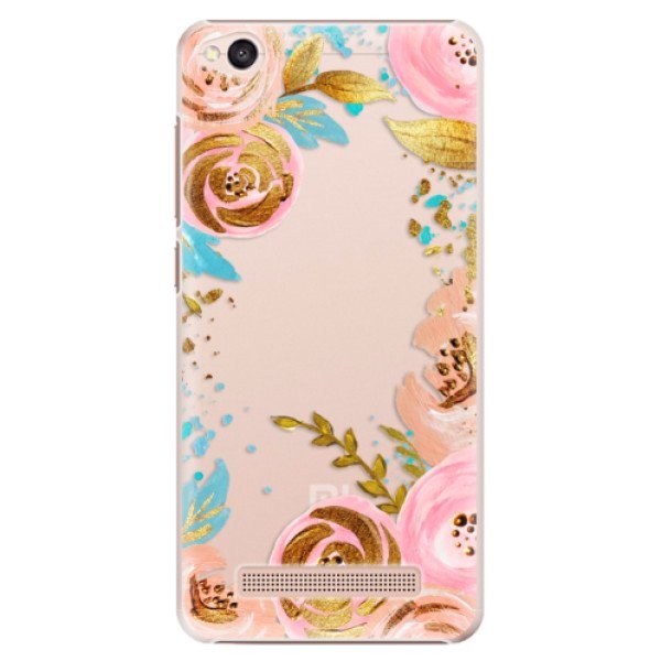 Plastové pouzdro iSaprio - Golden Youth - Xiaomi Redmi 4A