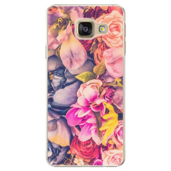 Plastové pouzdro iSaprio - Beauty Flowers - Samsung Galaxy A5 2016