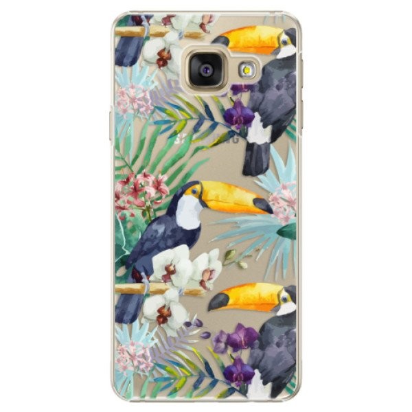 Plastové pouzdro iSaprio - Tucan Pattern 01 - Samsung Galaxy A5 2016