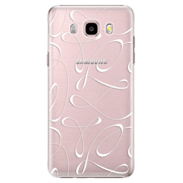 Plastové pouzdro iSaprio - Fancy - white - Samsung Galaxy J5 2016