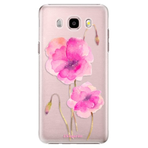 Plastové pouzdro iSaprio - Poppies 02 - Samsung Galaxy J5 2016