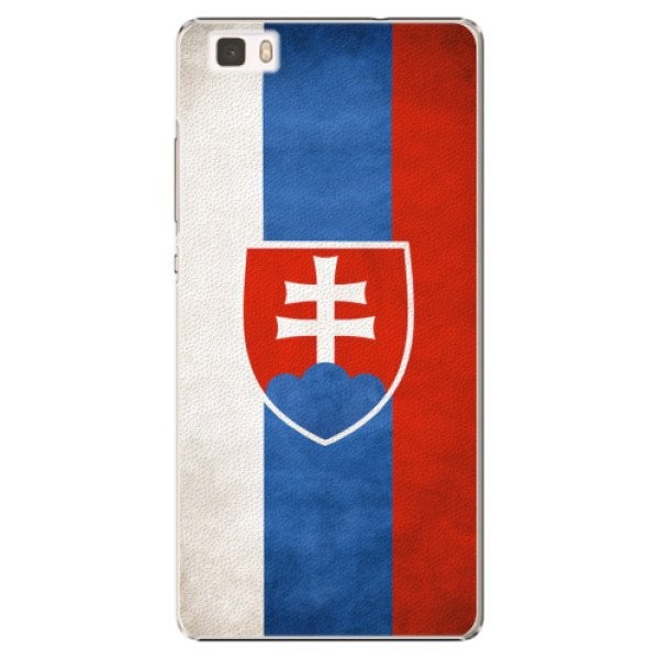 Plastové pouzdro iSaprio - Slovakia Flag - Huawei Ascend P8 Lite
