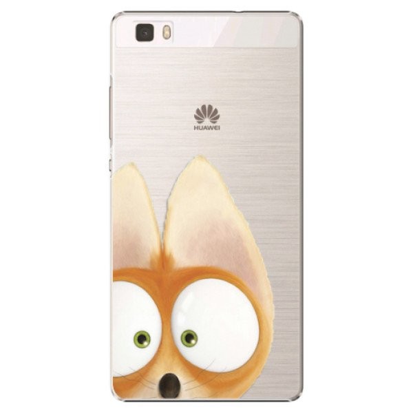 Plastové pouzdro iSaprio - Fox 02 - Huawei Ascend P8 Lite