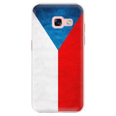 Plastové pouzdro iSaprio - Czech Flag - Samsung Galaxy A3 2017