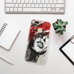 Plastové pouzdro iSaprio - Sketch Face - Xiaomi Mi A1