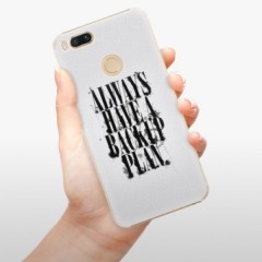 Plastové pouzdro iSaprio - Backup Plan - Xiaomi Mi A1