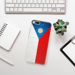 Plastové pouzdro iSaprio - Czech Flag - Xiaomi Mi A1