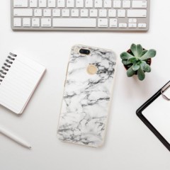 Plastové pouzdro iSaprio - White Marble 01 - Xiaomi Mi A1