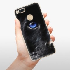 Plastové pouzdro iSaprio - Black Puma - Xiaomi Mi A1