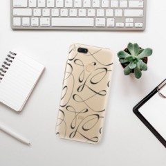 Plastové pouzdro iSaprio - Fancy - black - Xiaomi Mi A1